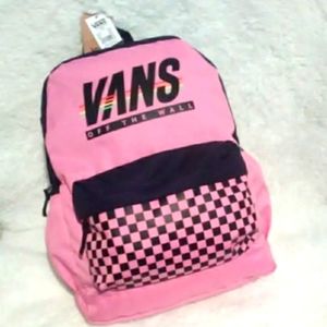 VANS OFF THE WALL CHECKERED BACKPACK
